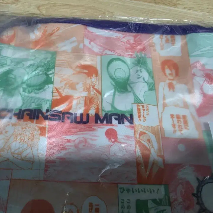 [BUNJANG] Chainsaw Man Denji Arc Jump Shop Original Art Multi-Bag (Sealed) / 체인소맨 레제편 점프샵 원화 멀티백 미개봉