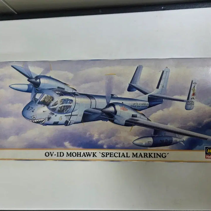 [BUNJANG] Hasegawa 1:72 OV-1D Mohawk &