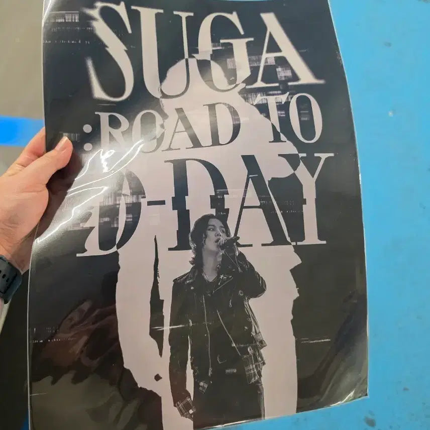 [BUNJANG] BTS Suga &amp; J-Hope Movie Poster Bundle / 무비 슈가랑 제이홉 포스터 + 하나 더 덤