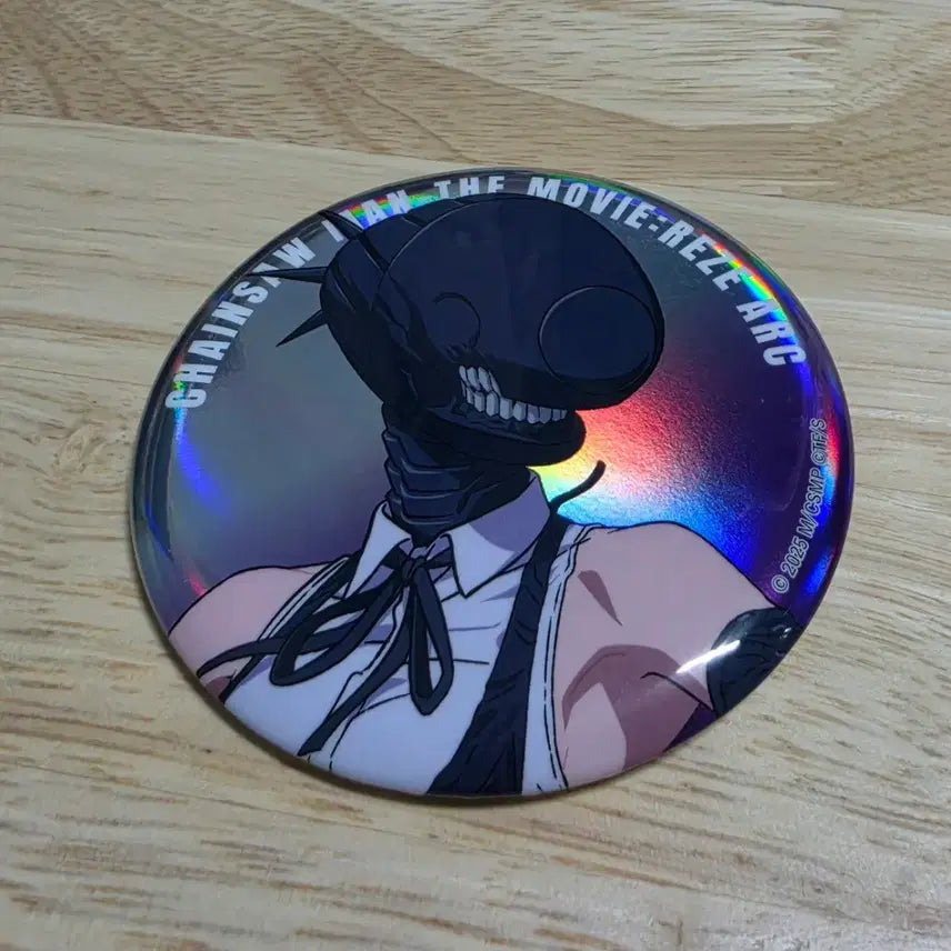 [BUNJANG] Chainsaw Man Reze Spring Can Badge / 체인소맨 베이스야드 레제 봄 캔뱃지