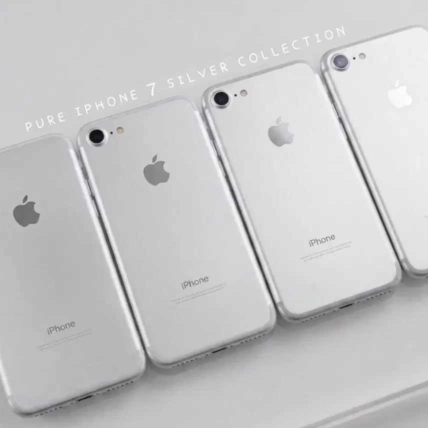 [BUNJANG] Apple iPhone 7 32GB Silver (Grade A, 100% Battery) / [A급/배터리100%] 아이폰7 32GB 실버