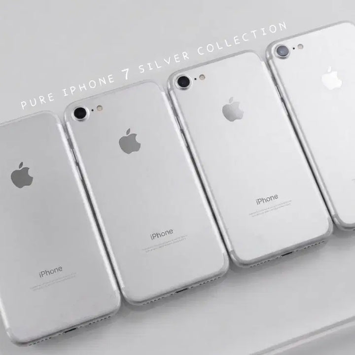 [BUNJANG] Apple iPhone 7 32GB Silver (Grade A, 100% Battery) / [A급/배터리100%] 아이폰7 32GB 실버