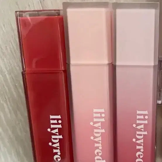 [BUNJANG] LILYBYRED Tint Bundle Set / 릴리바이레드 틴트 일괄 팔아요