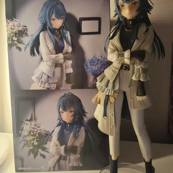 [BUNJANG] Bandai Academy Idolmaster Tsukimura Temari Figure (Unsealed) / [정품]학원아이돌마스터 BANDAI 츠키무라테마리 피규어(개봉/소장용)