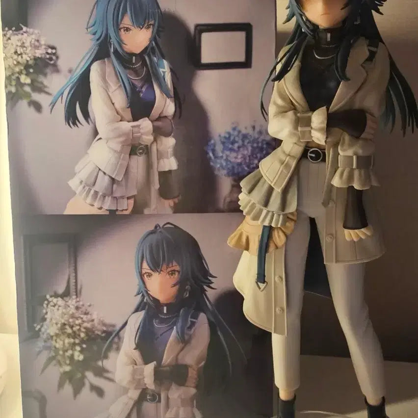 [BUNJANG] Bandai Academy Idolmaster Tsukimura Temari Figure (Unsealed) / [정품]학원아이돌마스터 BANDAI 츠키무라테마리 피규어(개봉/소장용)