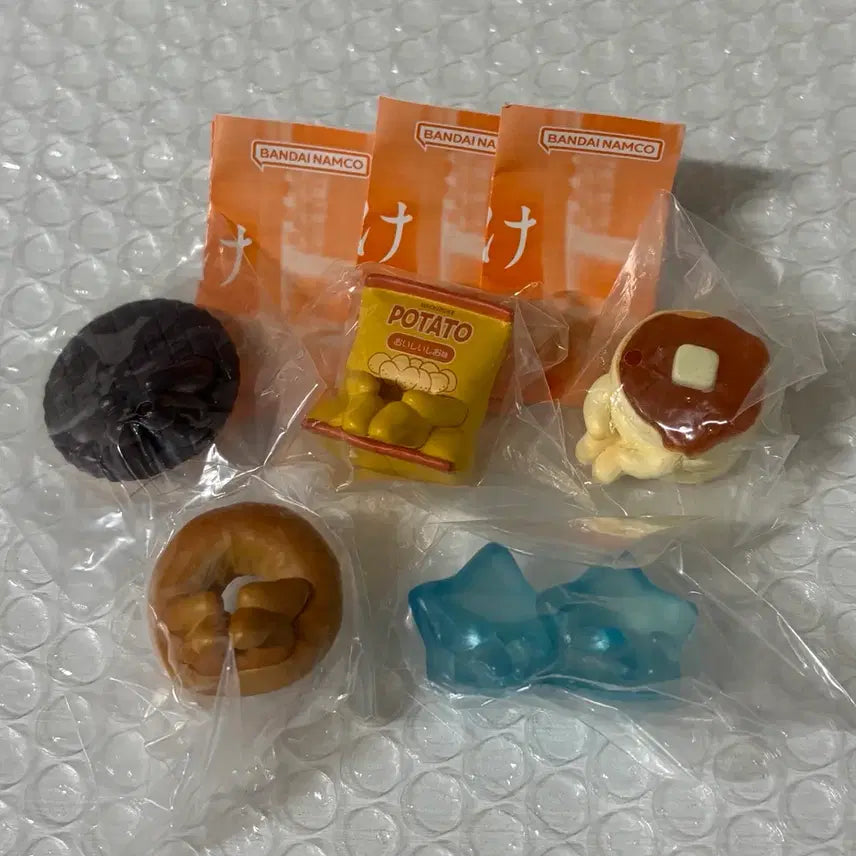 [BUNJANG] Confectionery Snack Assortment / 간식 마치보우케 언제오려나 마치보케 핫케이크 도넛 감자칩 젤리 과자