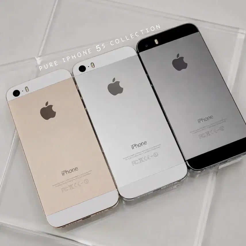[BUNJANG] Apple iPhone 5s 16GB Gold/Silver/Space Gray (Refurbished) / [한정특가/배터리100%] 아이폰5s 16GB 스페이스그레이