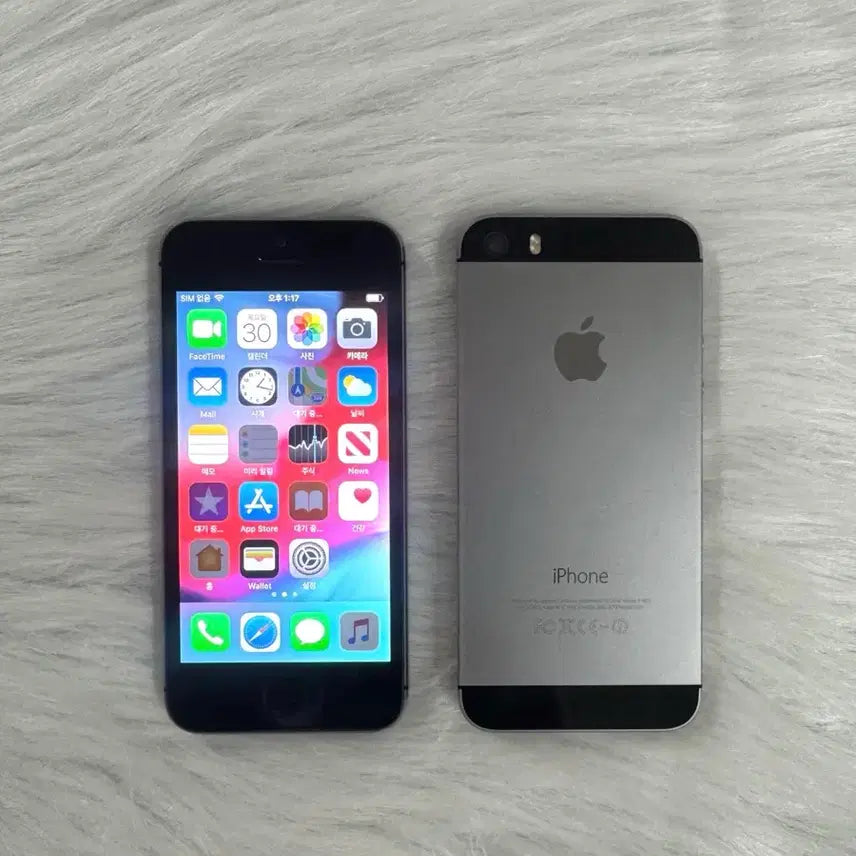 [BUNJANG] Apple iPhone 5s 16GB Gold/Silver/Space Gray (Refurbished) / [한정특가/배터리100%] 아이폰5s 16GB 스페이스그레이