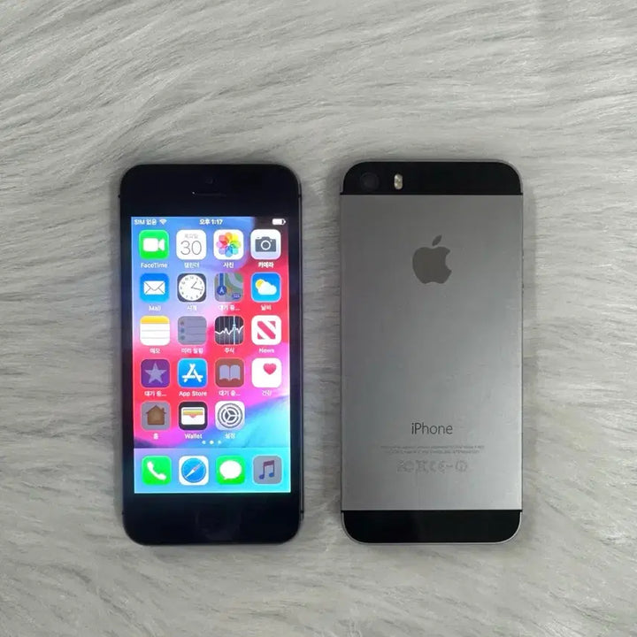 [BUNJANG] Apple iPhone 5s 16GB Gold/Silver/Space Gray (Refurbished) / [한정특가/배터리100%] 아이폰5s 16GB 스페이스그레이