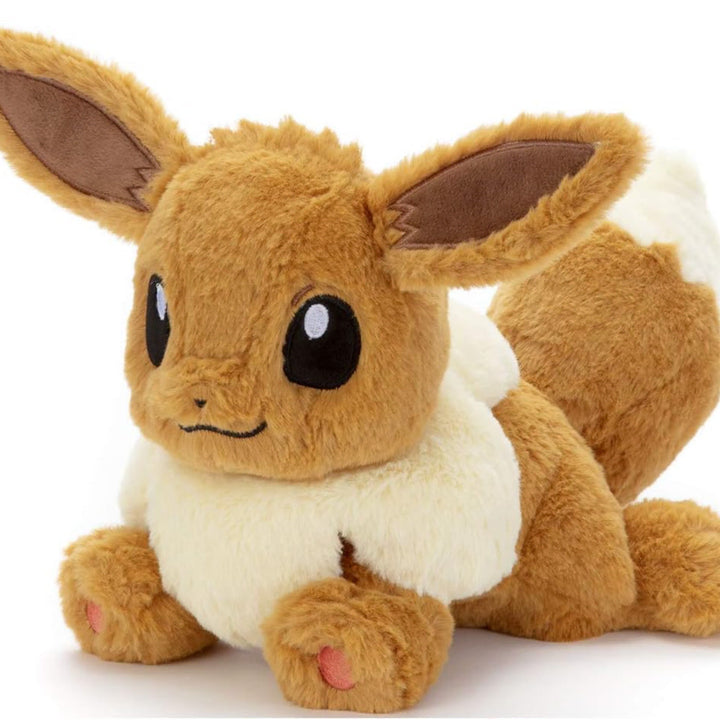 [BUNJANG] Pokemon Eevee Kutakuta Tatta Plush / 포켓몬스터 이브이 쿠타쿠타탓타 인형