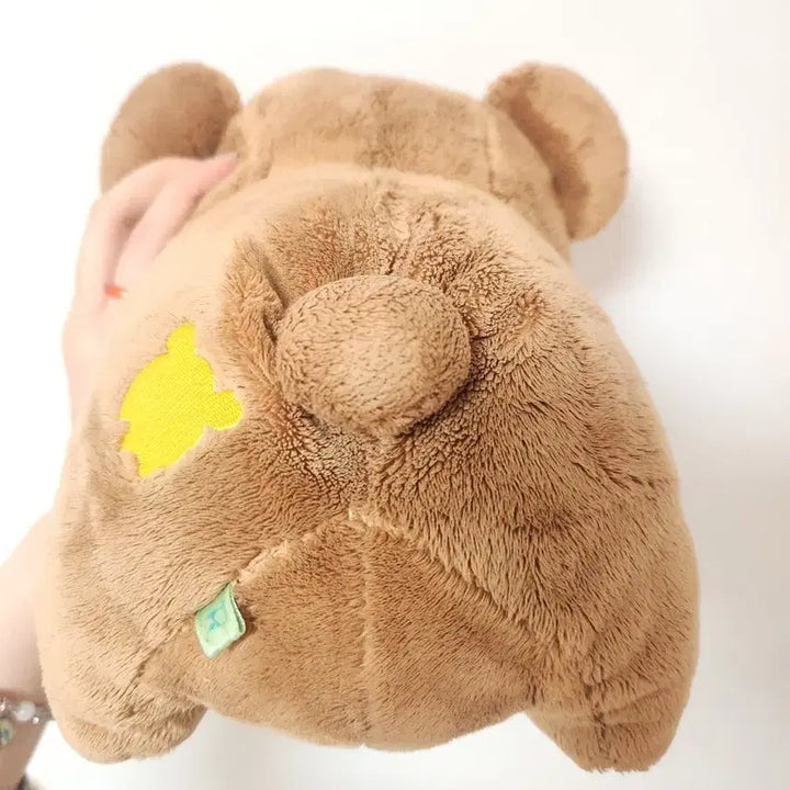 [BUNJANG] Rilakkuma &amp; Korilakkuma Lying Down Plush Set / 엎드린 코구마 리락쿠마 산엑스 코리락쿠마 엎드려 있는 기는 사족보행