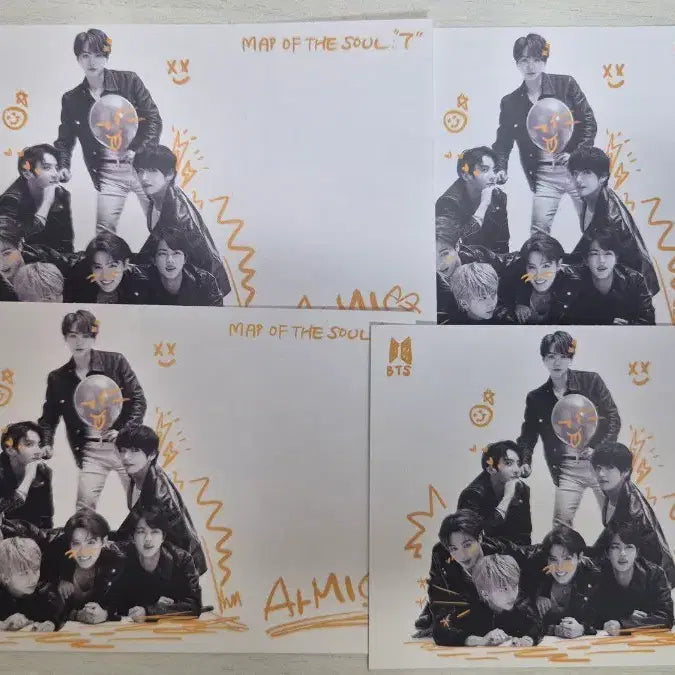 [BUNJANG] BTS MAP OF THE SOUL: 7 Postcard Bundle Set / 엽서  BTS-MAP OF THE SOUL:7