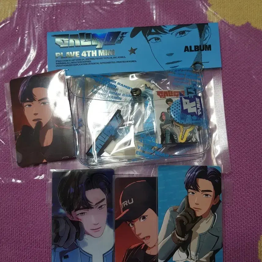 [BUNJANG] PLAVE Kaligo Part 2 Inventory Yejun / 플레이브 칼리고파트2 인벤토리 예준