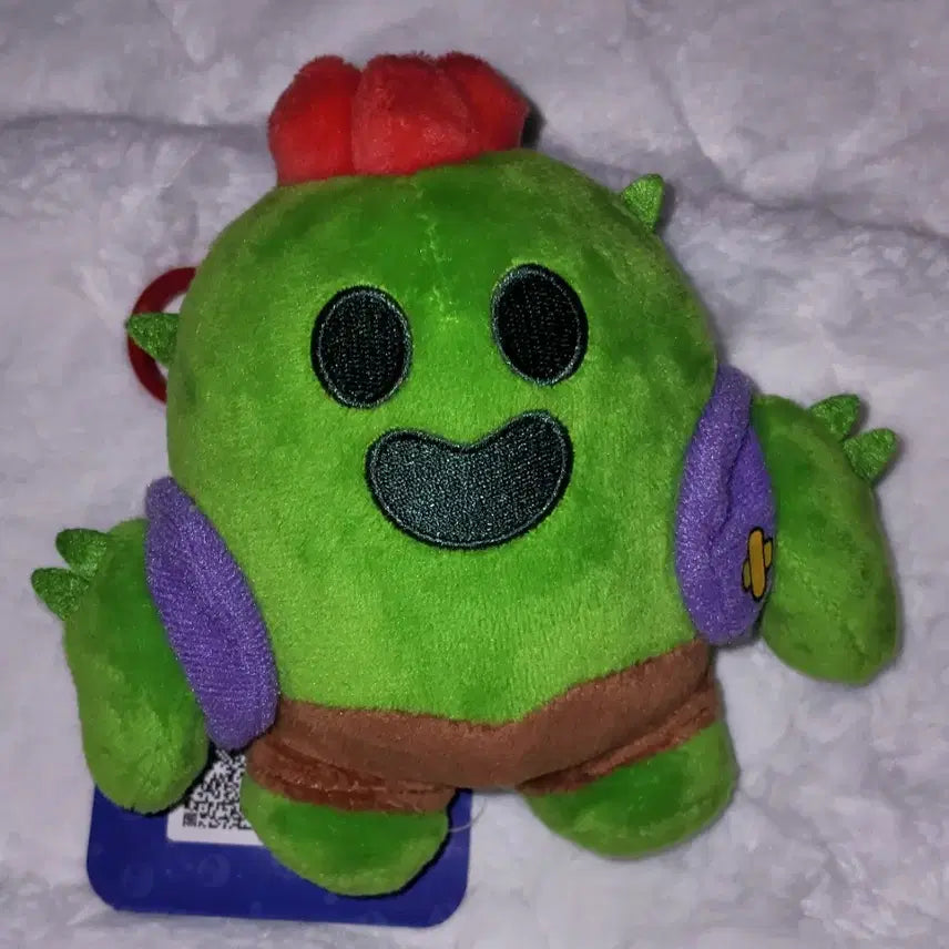 [BUNJANG] Brawl Stars Spike Plush / 브롤스타즈 스파이크 인형