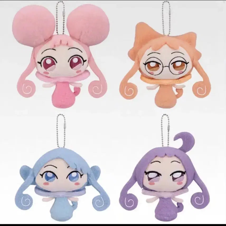 [BUNJANG] Ojamajo Doremi Ichiban Kuji D Prize Fairy Set Bundle / 꼬마마법사레미 쿠지 d상 4종 일괄세트(+덤)