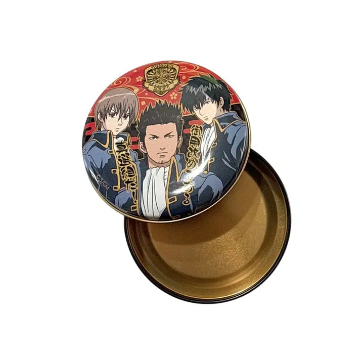[BUNJANG] Gintama Zenzou Mini Tin Case / 은혼 진센조 미니 틴케이스