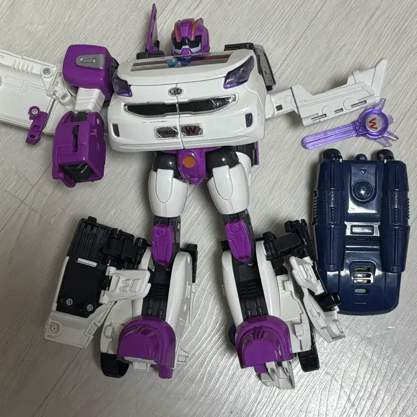 [BUNJANG] Tobot W Full Set (For Parts) / 또봇W 풀세트 (부품용)