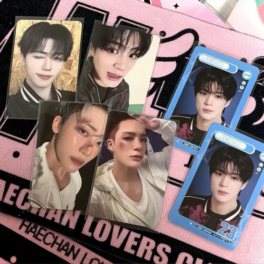 [BUNJANG] NCT Dream Jaemin Jeno Mark Haechan Renjun Jisung Chenle Photocard Bundle Set / 엔시티드림 재민 제노 포카 일괄 양도 잼젠 팬미팅 런쥔해찬천러지성