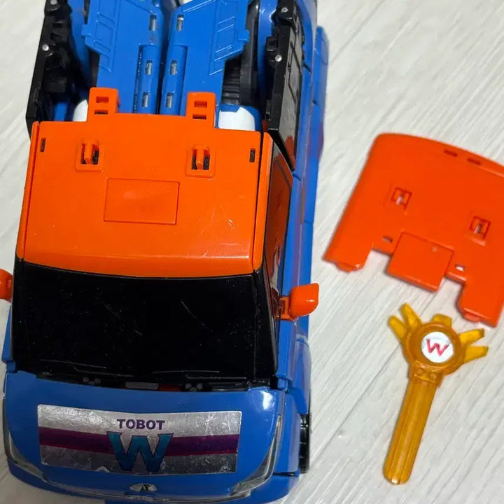 [BUNJANG] Tobot Anti-Frame W Toy / 또봇 안티프레임 W