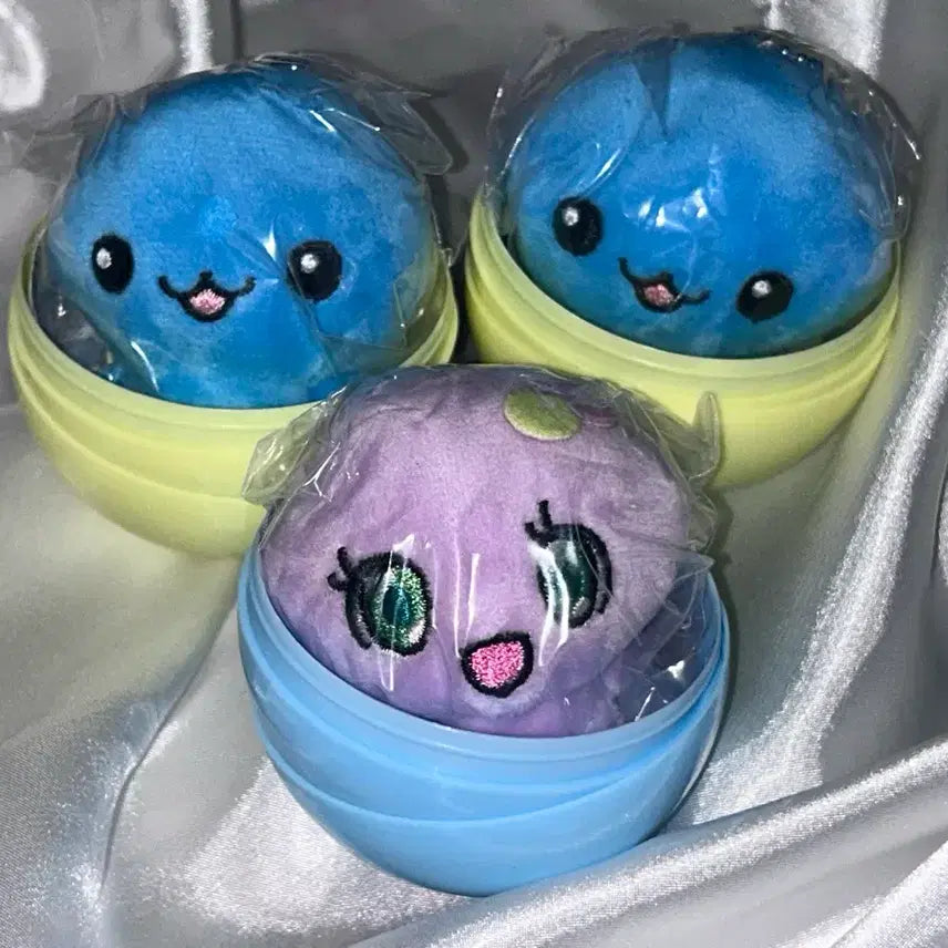 [BUNJANG] Shizuku-chan &amp; Rose-chan Plush Set / 시즈쿠짱 시즈쿠쨩 누이구루미 인형 가챠 시즈쿠짱 로제짱 양도