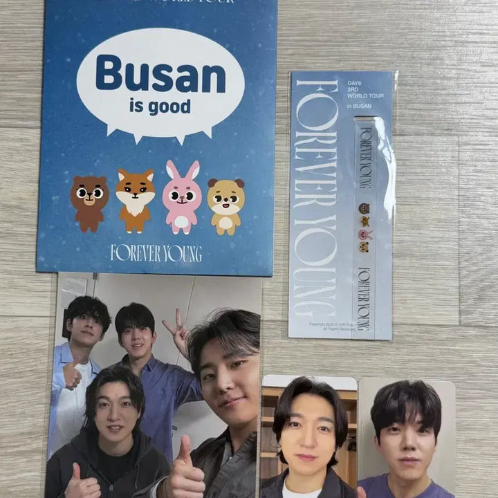 [BUNJANG] Day6 Forever Young Busan First Concert Entry Gift (Young K, Wonpil Photocard x) / 데이식스 포에버영 부산 첫콘 입장 기프트