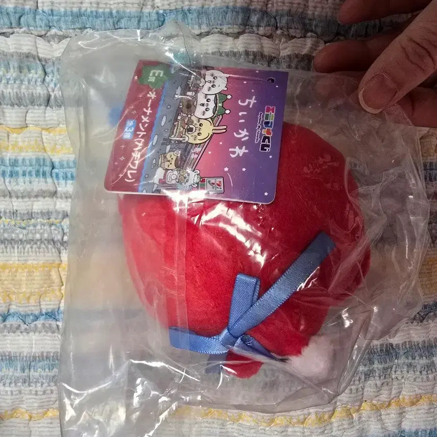 [BUNJANG] Chiikawa Hachiware Mascot Plush / 치이카와 세븐쿠지 하치와레 마스코트