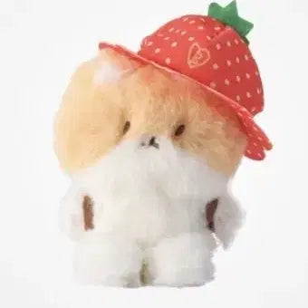 [BUNJANG] Strawberry Furry Bag / 딸기 터래기