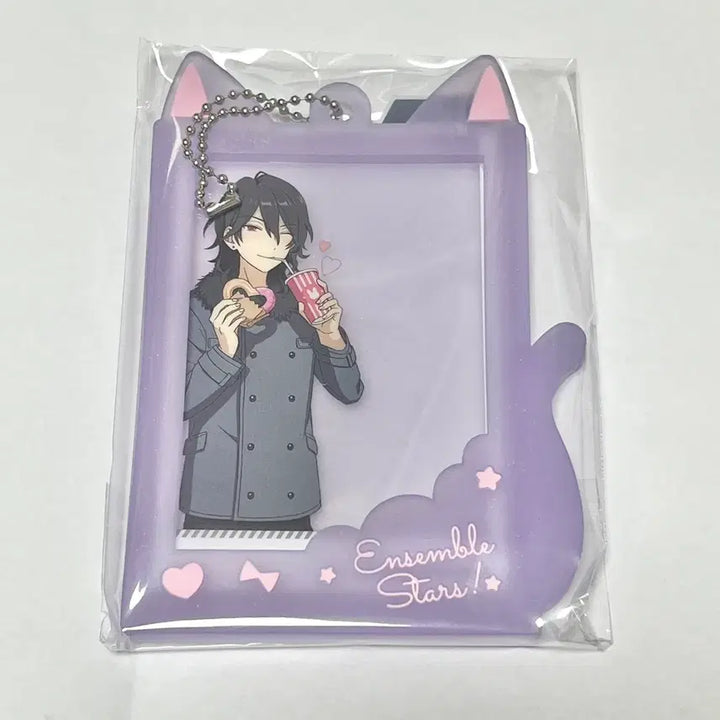 [BUNJANG] Ensemble Stars! Rei Sakuma Outdoor Acrylic Photo Keyring / 앙스타 사쿠마 레이 아크릴 굿즈 오데카게 오데카케 외출포토 키링