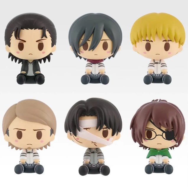 [BUNJANG] Attack on Titan Ichiban Kuji Lottery H &amp; I Prize Full Set / 진격의거인 제일복권 각자의결의 H상 I상 풀세트