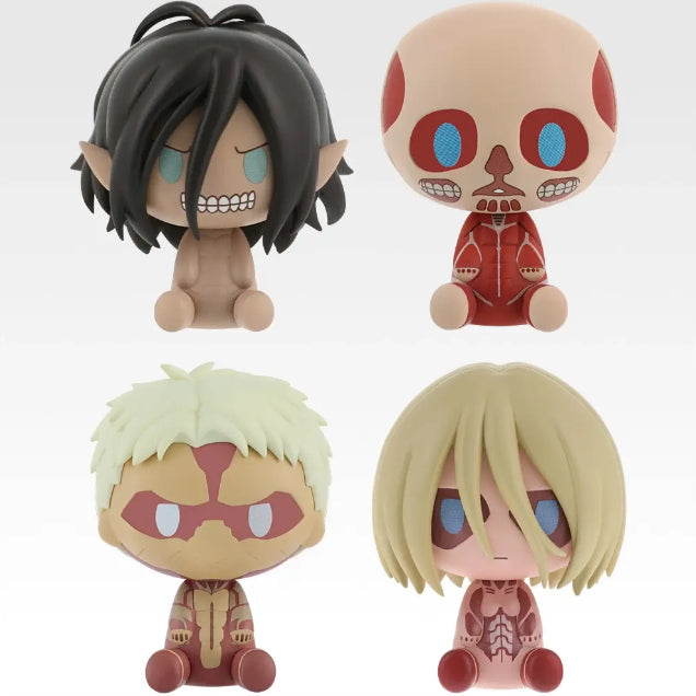[BUNJANG] Attack on Titan Ichiban Kuji Lottery H &amp; I Prize Full Set / 진격의거인 제일복권 각자의결의 H상 I상 풀세트