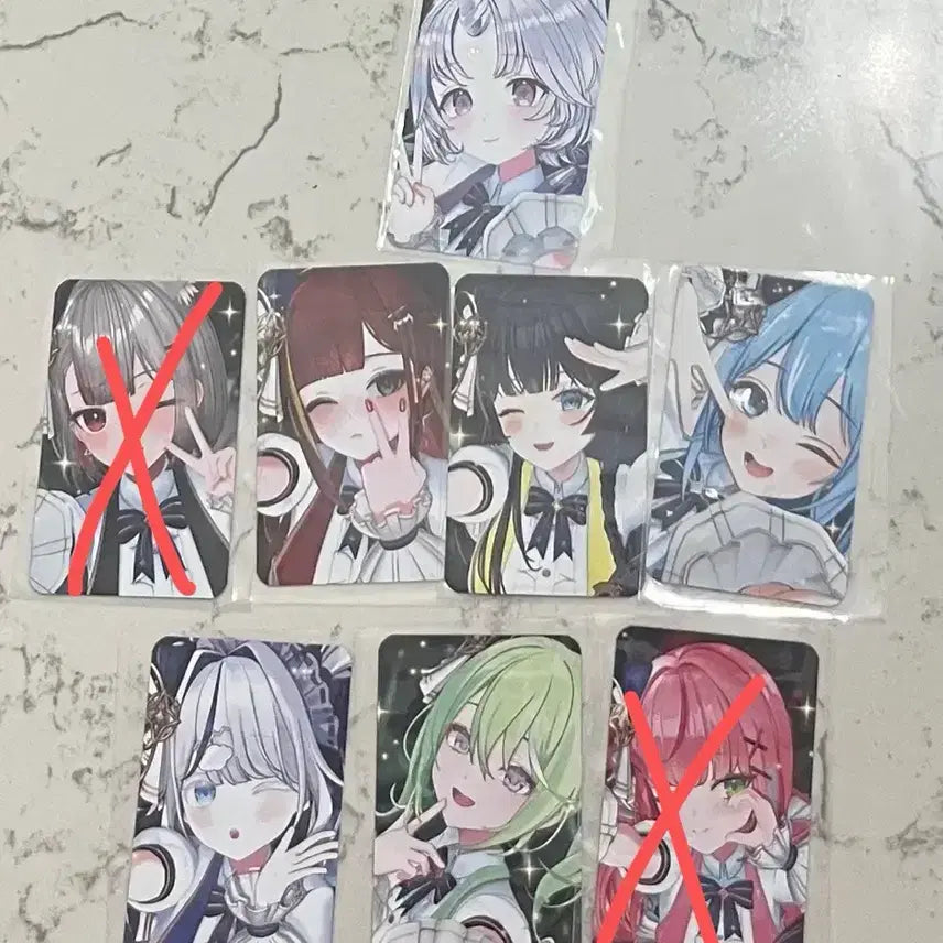 [BUNJANG] Stellive Musinsa Fanding Photocard / 스텔라이브 무신사 팬딩 특전 포토카드