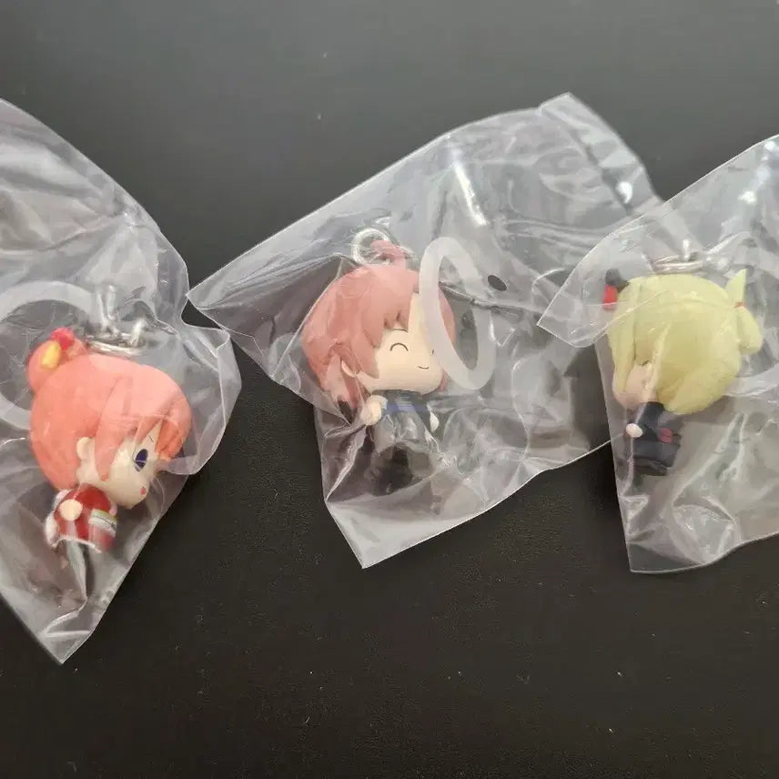 [BUNJANG] Gintama Gacha Capsule Toys Bundle: Kagura, Kamui, Tsukuyo / 은혼 메지루시 요시와라 대염상 일괄. 카구라, 카무이, 츠쿠요