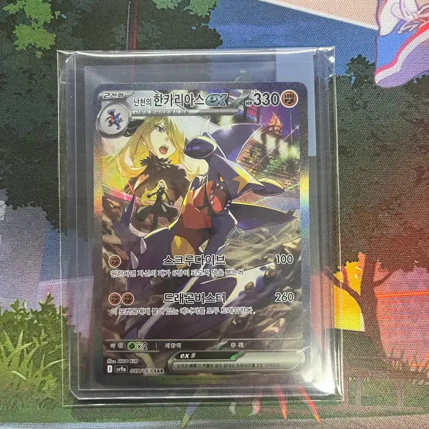 [BUNJANG] Namin Garchomp SAR &amp; SR Cards / 난천의 한카리아스sar 팔아요!!!