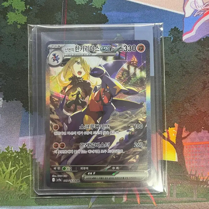 [BUNJANG] Namin Garchomp SAR &amp; SR Cards / 난천의 한카리아스sar 팔아요!!!