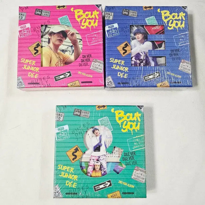 [BUNJANG] Super Junior D&amp;E Bout You Sealed Bundle Set / 슈퍼주니어 디앤이 bout you 미개봉 일괄 양도 합니다
