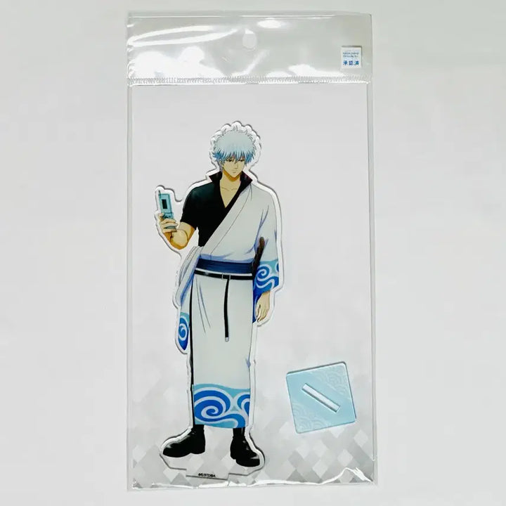 [BUNJANG] Gintama Y Line Acrylic Stand Sakata Gintoki Mobile Version / 은혼 Y Line 아크릴 스탠드 휴대폰 버전 사카타 긴토키