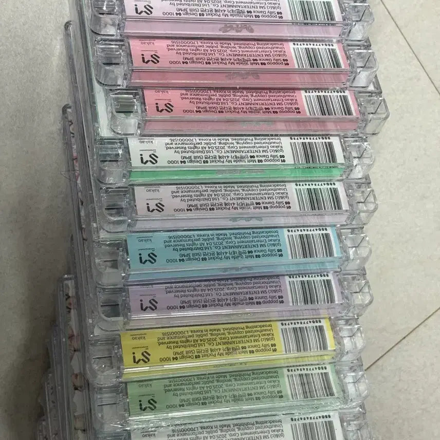 [BUNJANG] NCT WISH Pop-Up Jewel Album Sealed Bundle Set / 엔시티위시 팝팝 쥬얼 미개봉 앨범 1세트