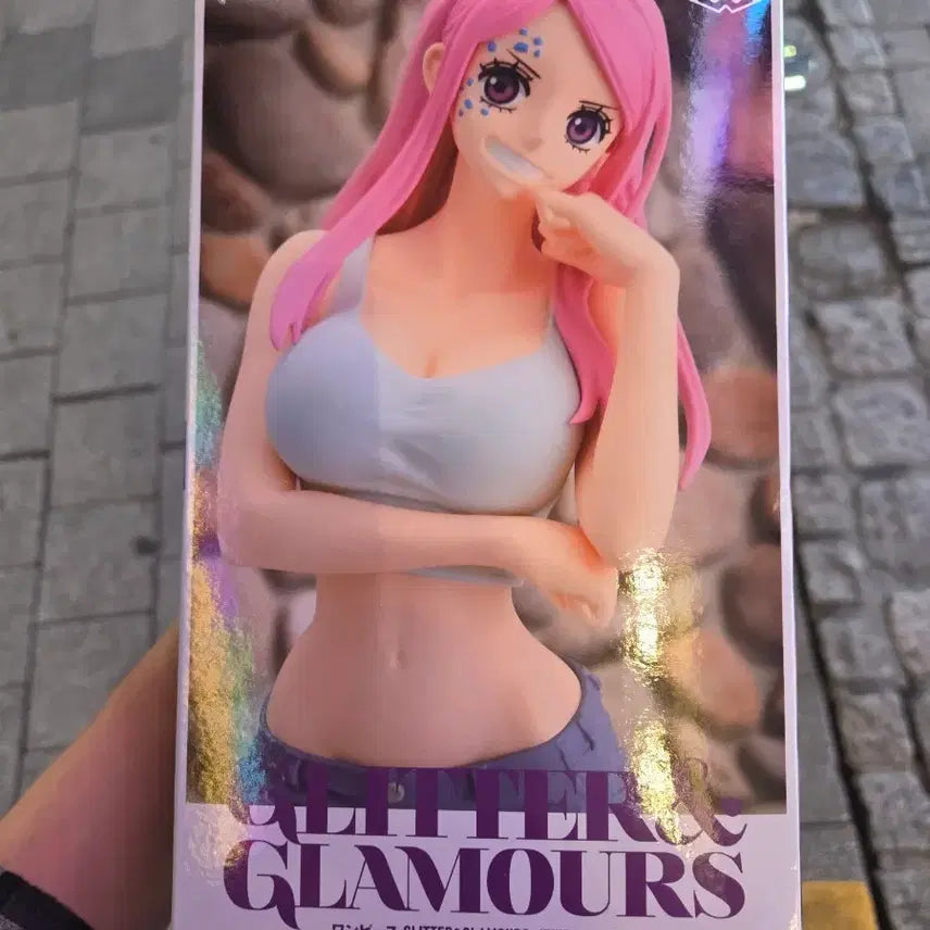 [BUNJANG] One Piece Glitter &amp; Glamours Jewelry Bonney Figure / 원피스 글리터&amp;글래머스 주얼리 보넷 피규어