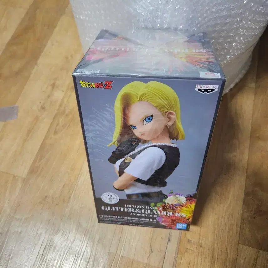 [BUNJANG] Dragon Ball Glitter &amp; Glamorous Android 18 Figure / 드래곤볼 글리터 글래머러스 인조인간18호