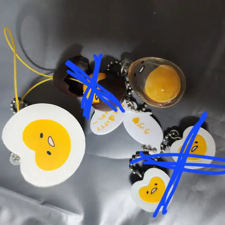[BUNJANG] Gudetama Kidult Figure Set / 구데타마 키덜트 세트