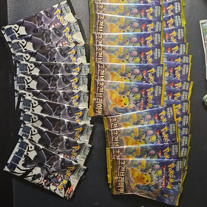 [BUNJANG] Pokemon Vending Machine Pack Bundle (42 Packs) / 포켓몬 자판기팩 42팩 미서치