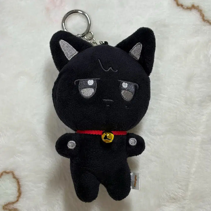 [BUNJANG] ATEEZ Wooyoung Wooyoong Cat Plush Keychain / 에이티즈 우영 우요냥 키링 인형