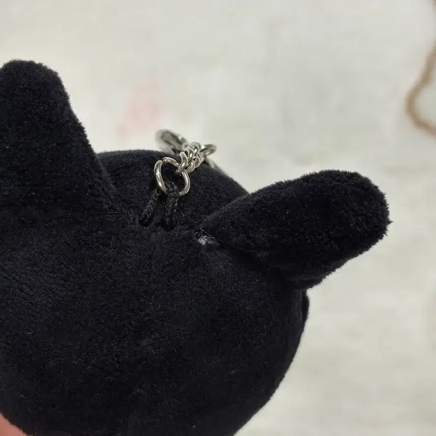 [BUNJANG] ATEEZ Wooyoung Wooyoong Cat Keychain Plush / 에이티즈 우영 우요냥 키링 인형