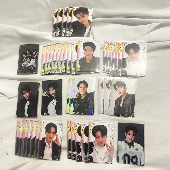 [SOLD OUT] gmmtv 찌엠 클로버 포카 포토카드 일괄
