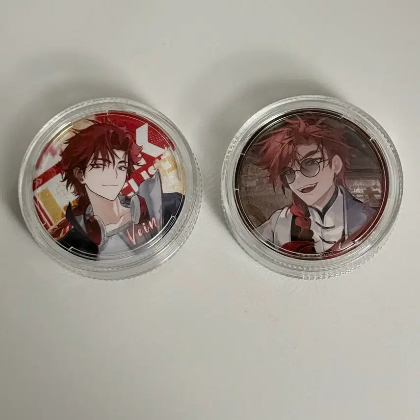[BUNJANG] Link Click! Bain Can Badge Bundle Set / 시광대리인 베인 캔뱃지 일괄