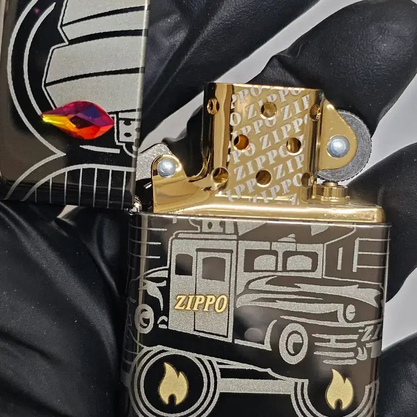 [BUNJANG] Zippo 2023 Limited Edition 75th Anniversary Asian Edition Lighter / Zippo 지포 라이터 2023 한정판/ 지포카 75주년 기념 아시아판