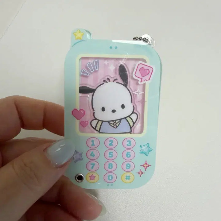 [BUNJANG] Sanrio Pochacco Cellphone Charm / 산리오 포차코 핸드폰 키링