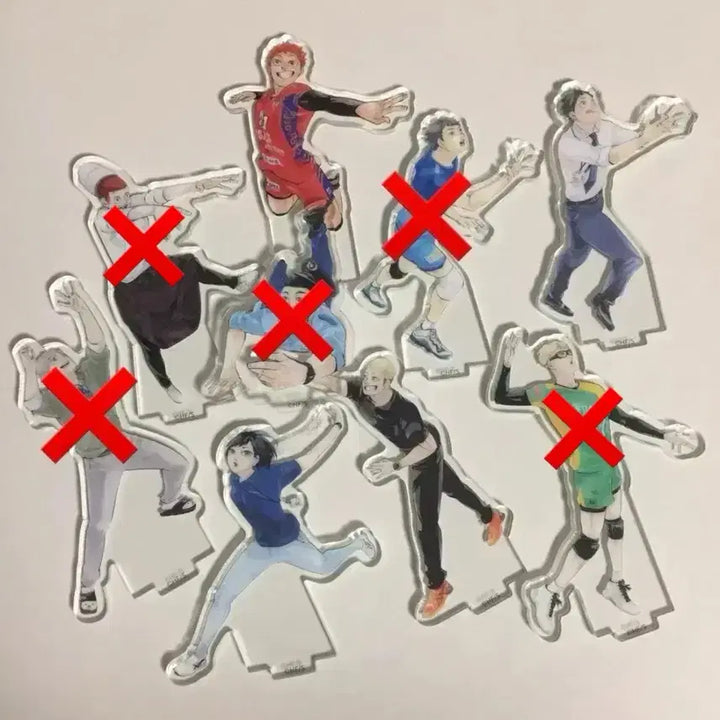 [BUNJANG] Haikyuu!! 10th Anniversary Chronicle Acrylic Stand / 하이큐 10주년 크로니클 아크릴 스탠드