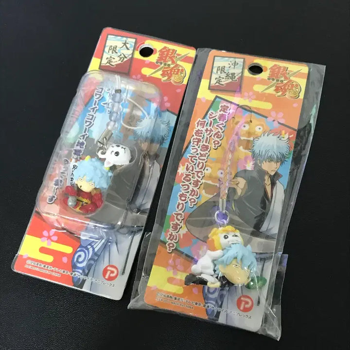 [BUNJANG] Gintama Limited Edition Strap Keychain Set (Sealed) / 은혼 지역한정 스트랩 키링 세트 (미개봉)