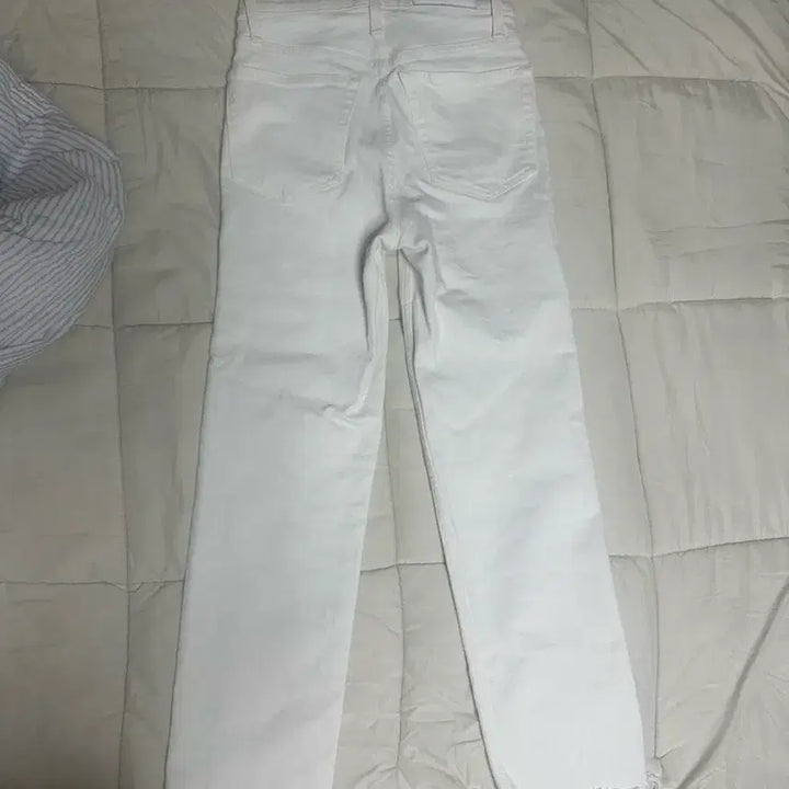 [BUNJANG] REDON DENIM 24 White Denim Jeans / 리던데님 24